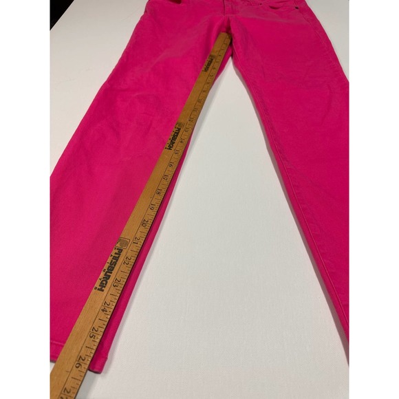 Vineyard Vines Hot Pink Women’s Pants Straight Leg Barbiecore size 6 - Picture 2 of 11